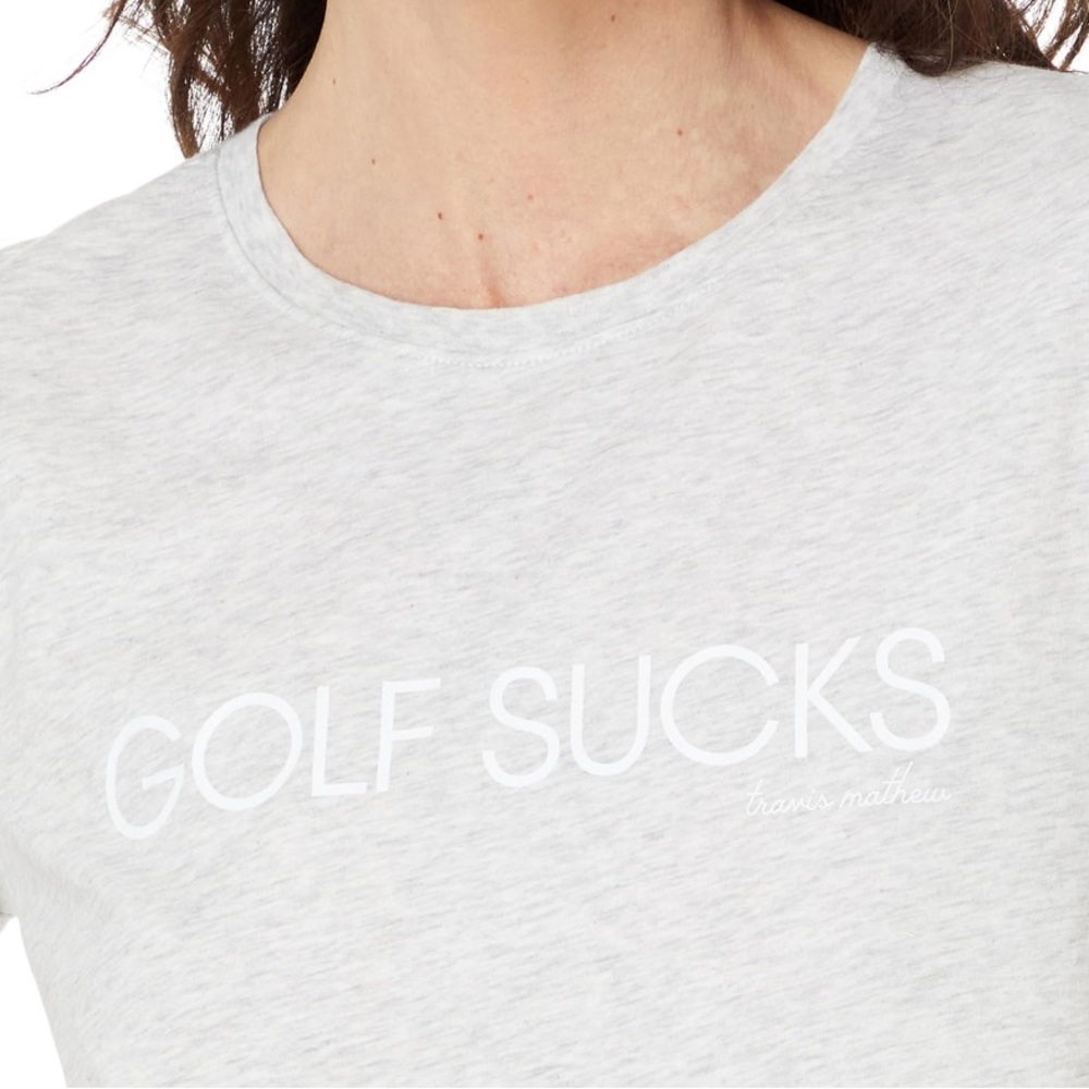 NWT TravisMathew Ten For Ten Tee - Picture 4 of 5